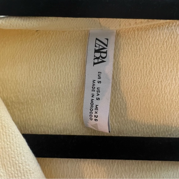 Zara Ripped Jean Jacket/Top - Picture 4 of 4